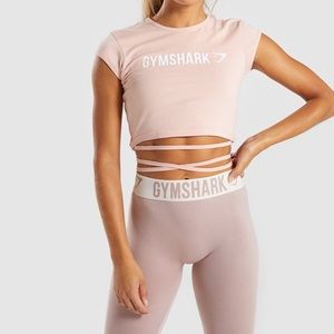 RESERVED ribbon crop top